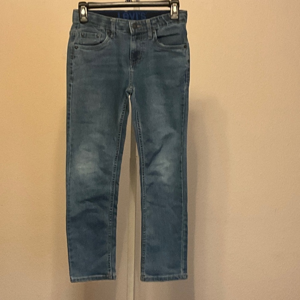 Levi's Men's Light Blue Straight Jeans
